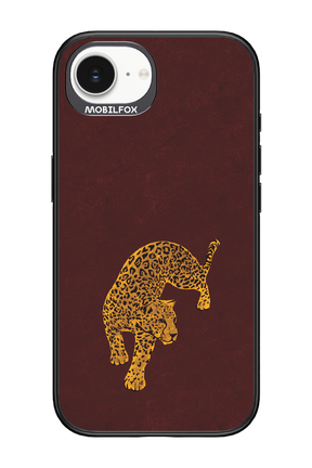 Burgundy Leopard - Apple iPhone 16e