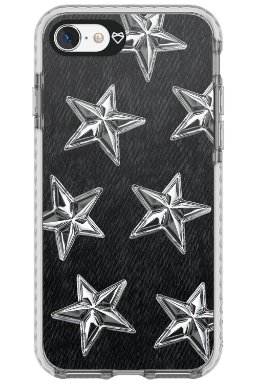 Chrome Stars - Apple iPhone 7