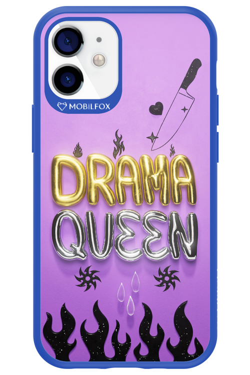 Drama Queen Purple - Apple iPhone 12 Mini