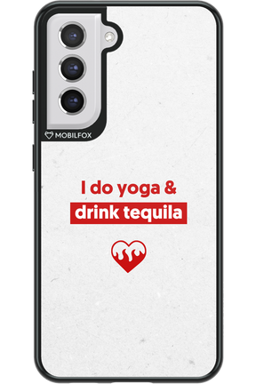 Yoga & Tequila - Samsung Galaxy S21 FE