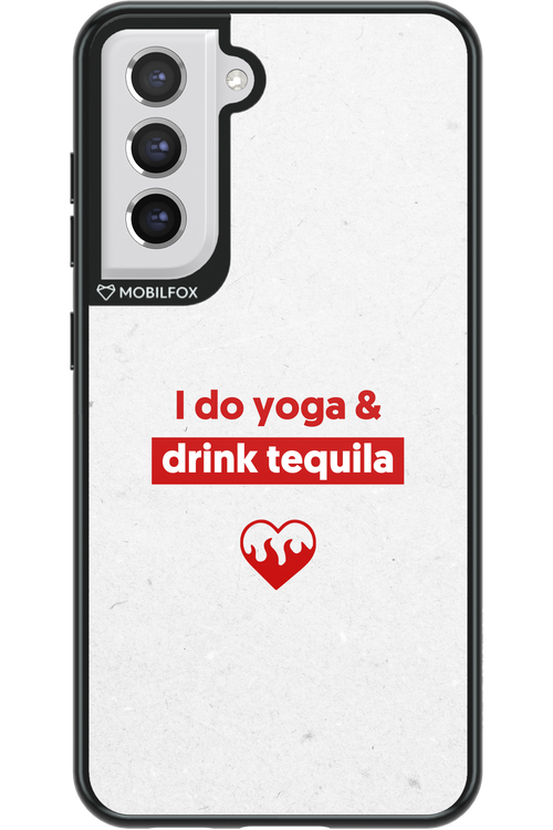Yoga & Tequila - Samsung Galaxy S21 FE