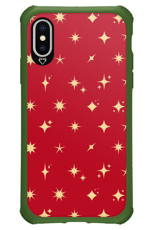 Star Red - Apple iPhone XS