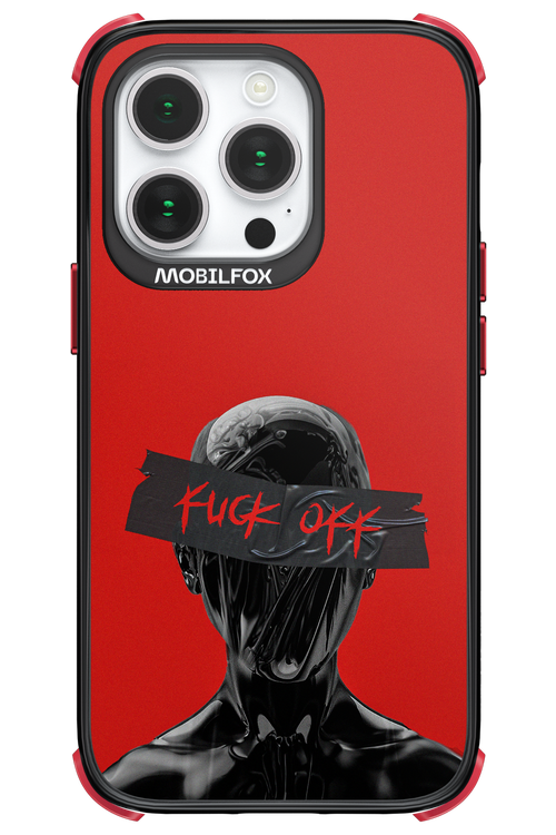 F off - Apple iPhone 14 Pro