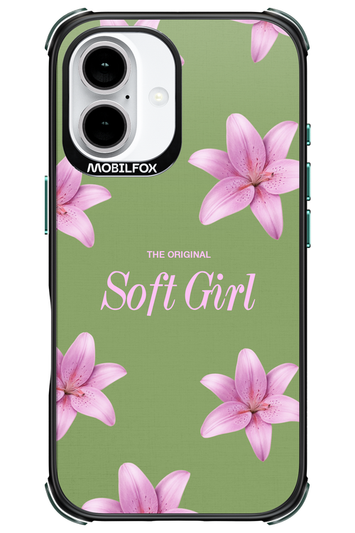 Original Soft Girl - Apple iPhone 16