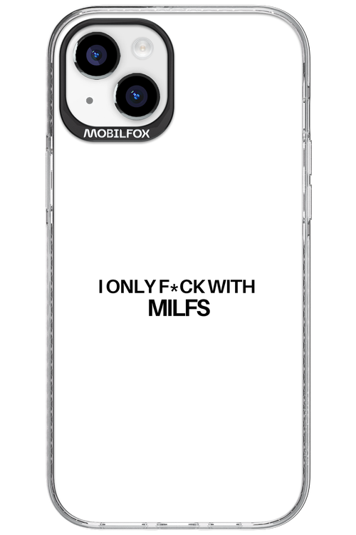 Only Milf White - Apple iPhone 15 Plus