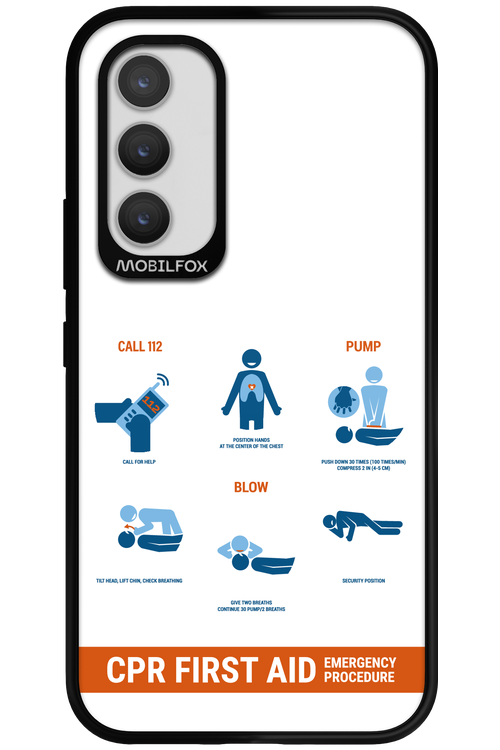 First Aid - Samsung Galaxy A34