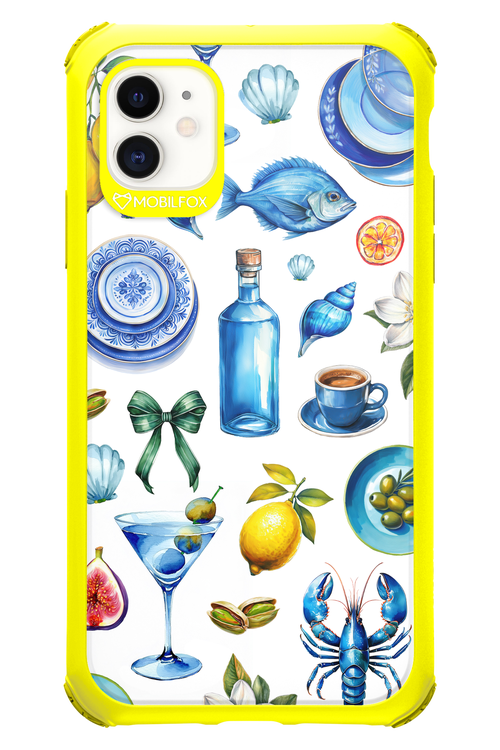 Blue Italy - Apple iPhone 11