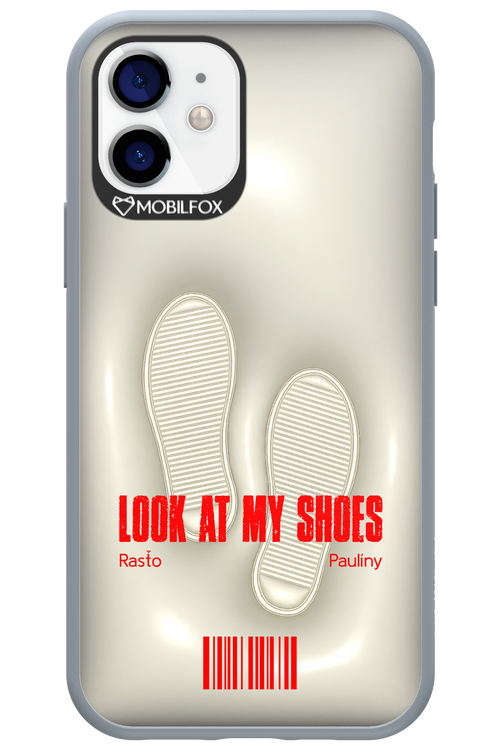 Shoes Print - Apple iPhone 12