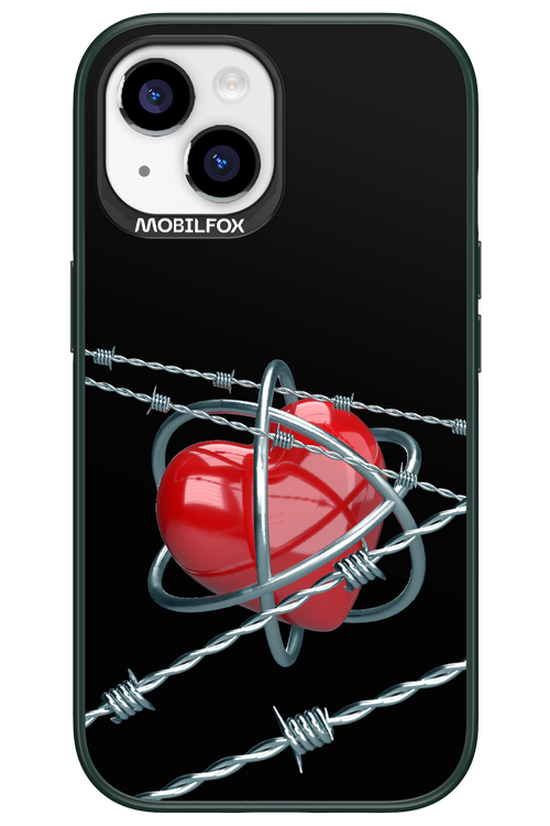 Wired Heart 2.0 - Apple iPhone 15