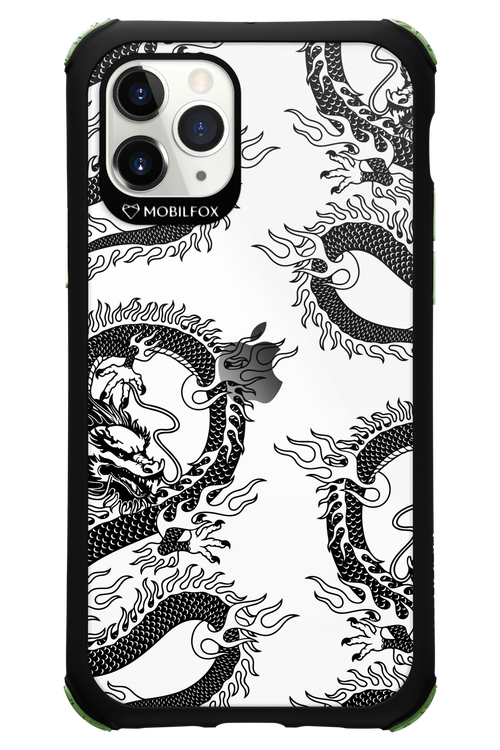 Dragon's Fire - Apple iPhone 11 Pro