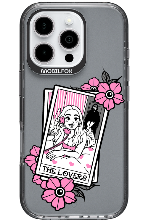 The Spooky Lovers (Transparent) - Apple iPhone 16 Pro