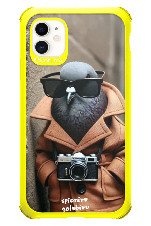 Spioniru Golubiru - Apple iPhone 11