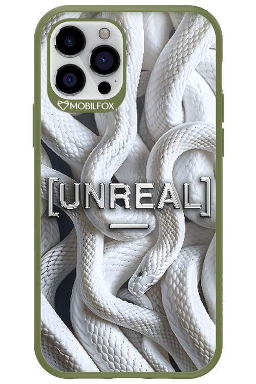 Snake and Chrome - Apple iPhone 12 Pro