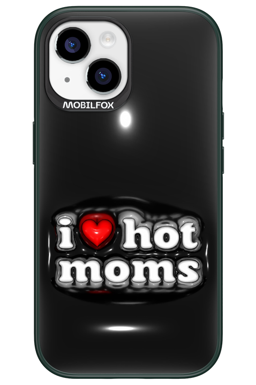 I love hot moms puffer - Apple iPhone 15