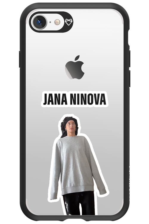 Jana Ninanova - Apple iPhone 7