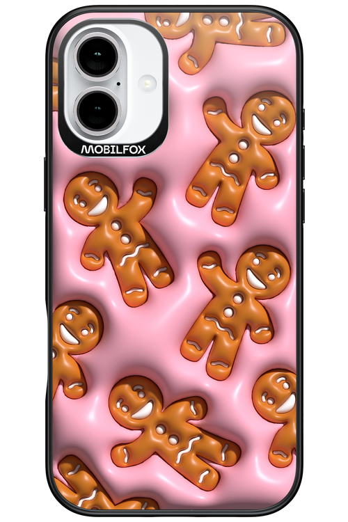 Gingerbread Man - Apple iPhone 16 Plus