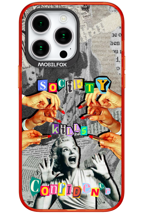 Society Kills - Apple iPhone 15 Pro Max