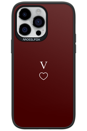V Burgundia 2.0 - Apple iPhone 14 Pro Max