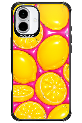 JuicyLemon - Apple iPhone 16 Plus