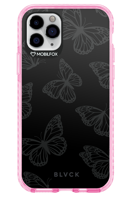 Black Butterflies - Apple iPhone 11 Pro