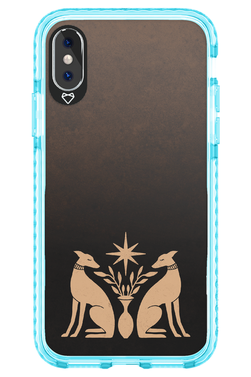 Greyhound Garden - Apple iPhone X