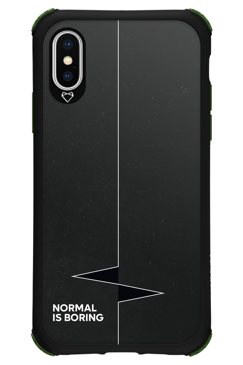 Normal Is Boring - Apple iPhone XS