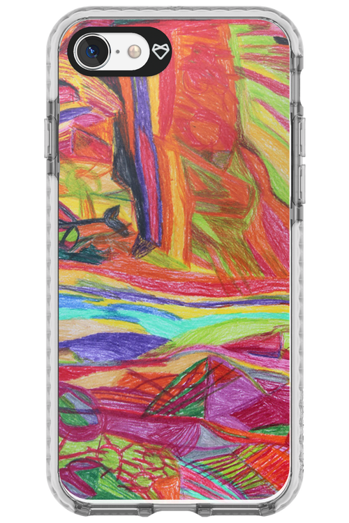 Color Land 2.0 - Apple iPhone SE 2020
