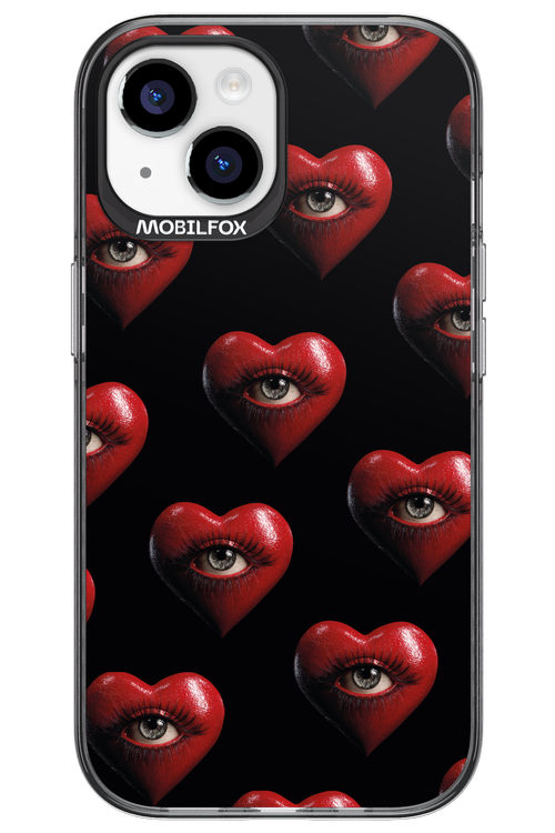 Heart Eyes - Apple iPhone 15