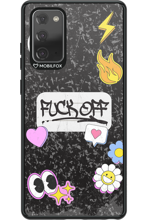 Fuck Off Case - Samsung Galaxy Note 20