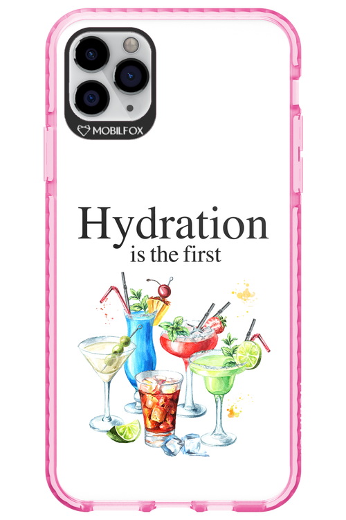 Hydration - Apple iPhone 11 Pro Max