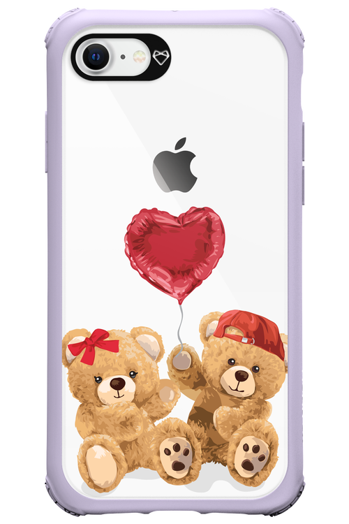 L'Amour Bears - Apple iPhone 8