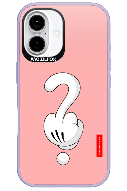 Fuck Hand (Pink) 2.0 - Apple iPhone 16