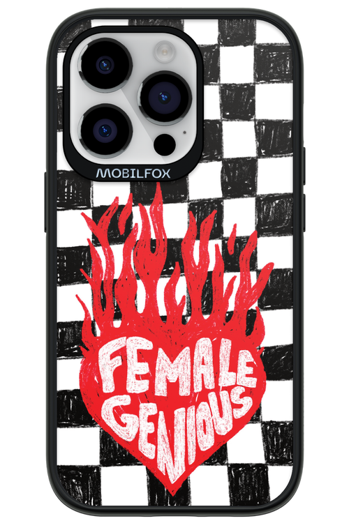 Female Genious - Apple iPhone 14 Pro