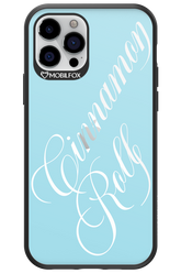 Baby Blue Danger - Apple iPhone 12 Pro