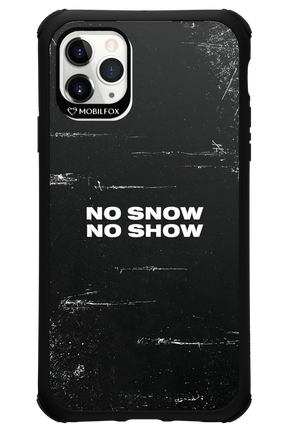 No snow, no show - Apple iPhone 11 Pro Max