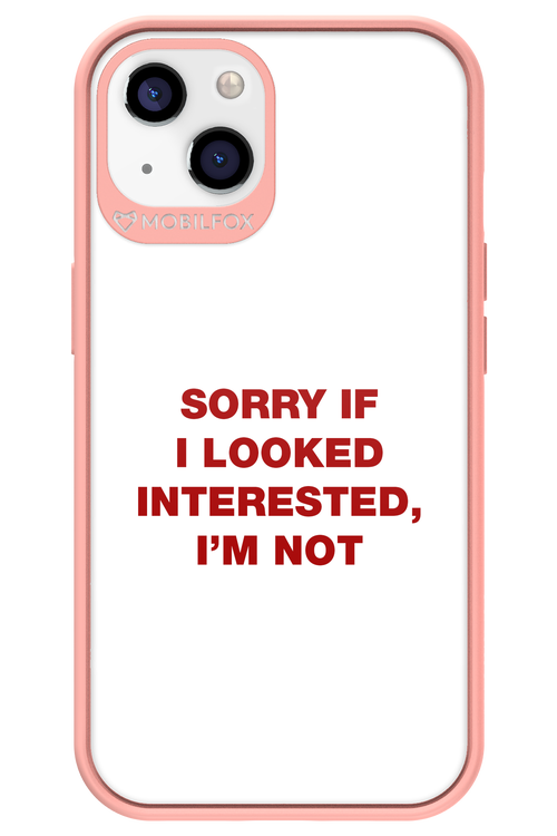 I'm not - Apple iPhone 13