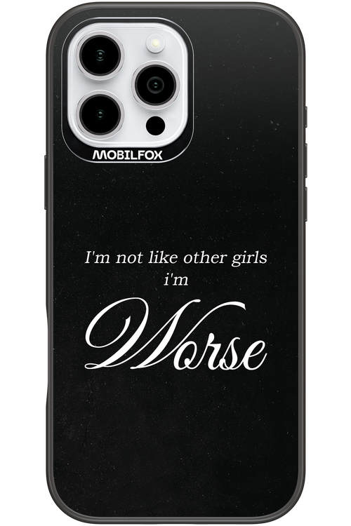 I'm Worse - Apple iPhone 16 Pro Max