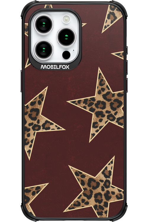 Wild Stars Burgundy - Apple iPhone 15 Pro Max