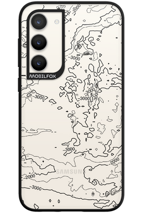 Contour Map 2.0 - Samsung Galaxy S23 Plus