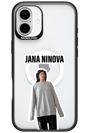 Jana Ninanova - Apple iPhone 16 Plus