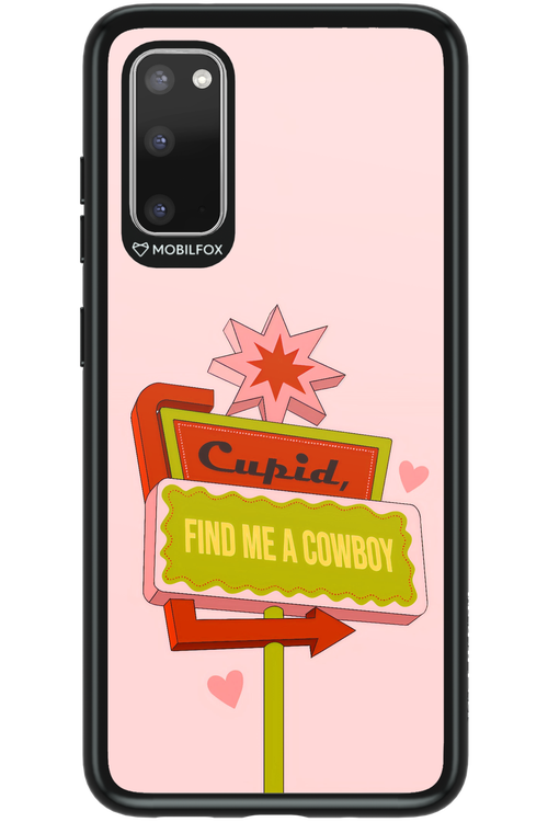 Cupid sign 2.0 - Samsung Galaxy S20