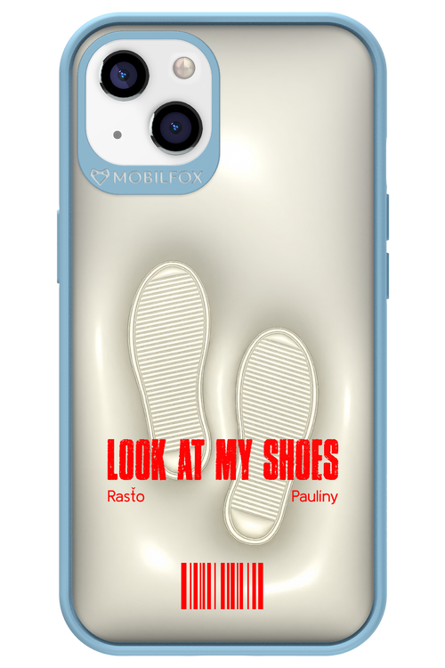 Shoes Print - Apple iPhone 13