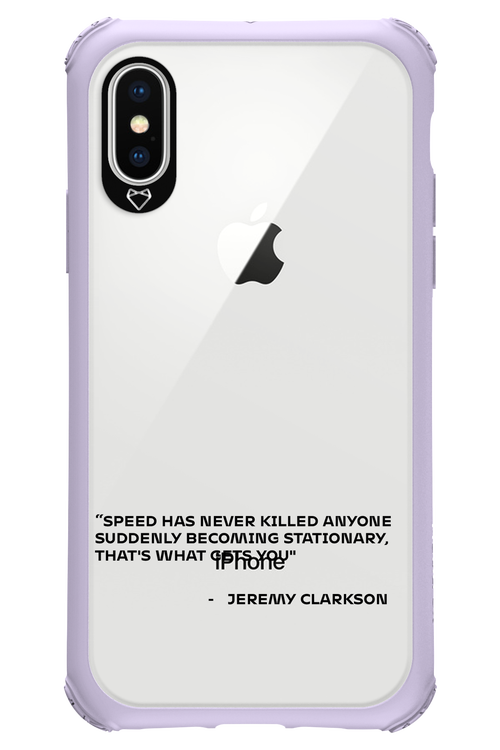 Clarkson's Wisdom - Apple iPhone X
