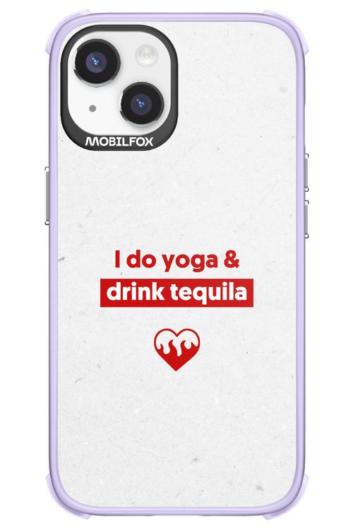 Yoga & Tequila - Apple iPhone 14