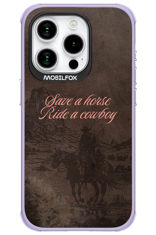 Ride a cowboy 2.0 - Apple iPhone 15 Pro