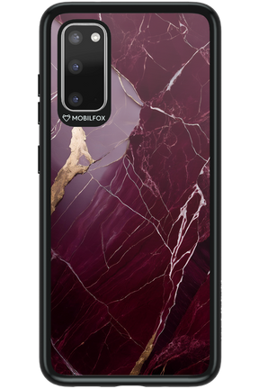 Burgundy Marble 2.0 - Samsung Galaxy S20