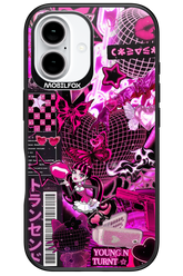 Pink Cyber - Apple iPhone 16