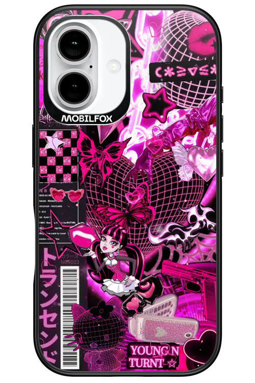 Pink Cyber - Apple iPhone 16