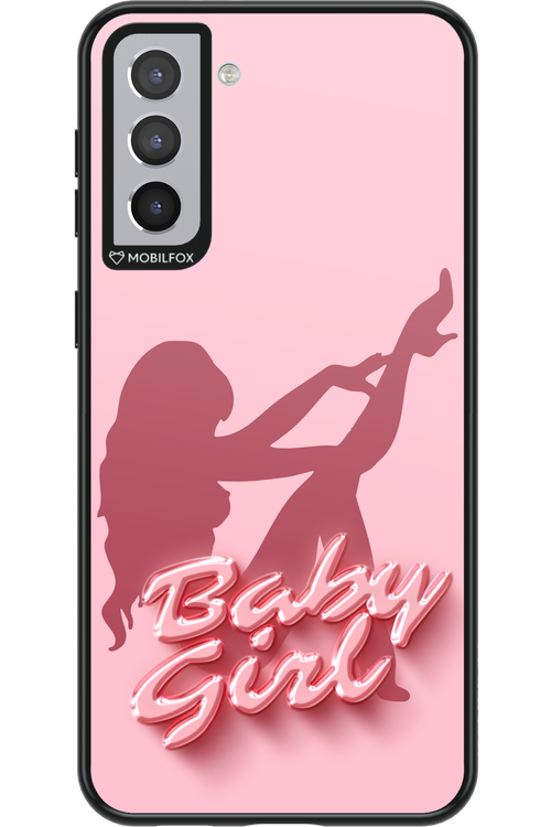 Pink Trouble - Samsung Galaxy S21+