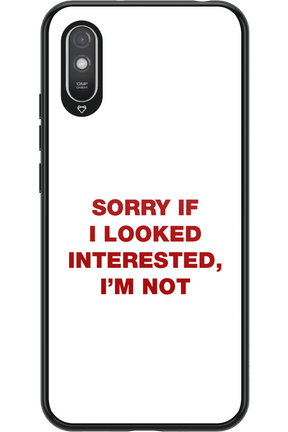 I'm not - Xiaomi Redmi 9A